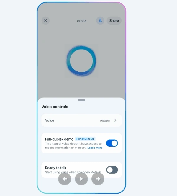 Voice Controls