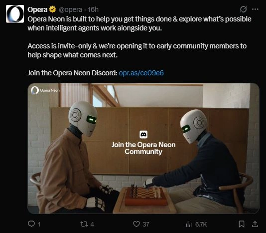 Opera Neon