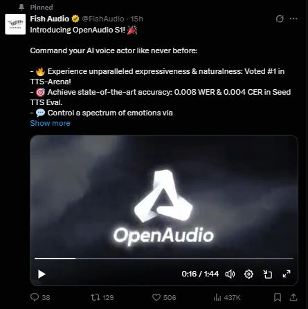 Fishaudio