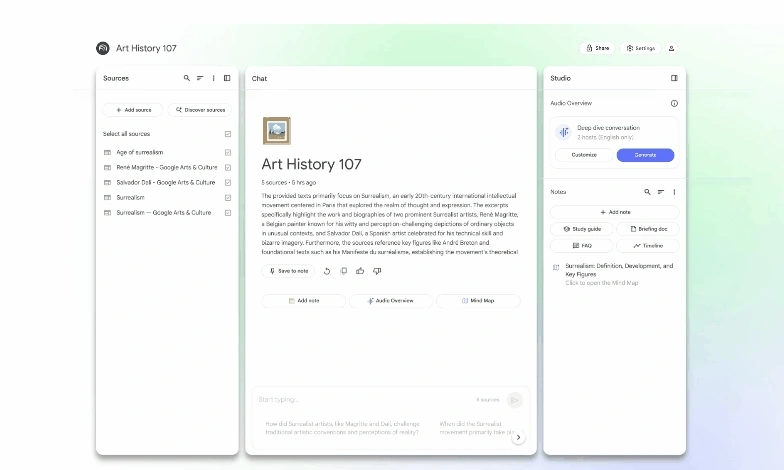 Google AI Tools