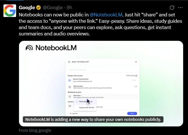 Share Ideas