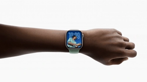 Notification from wrist twist