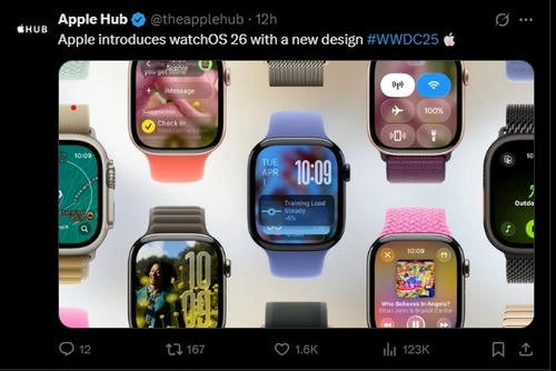 Apple watchOS 26