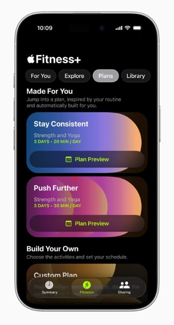 Apple fitness+
