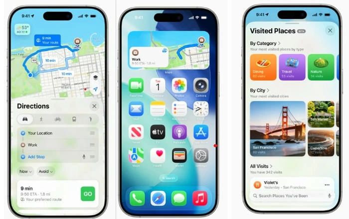 Apple maps