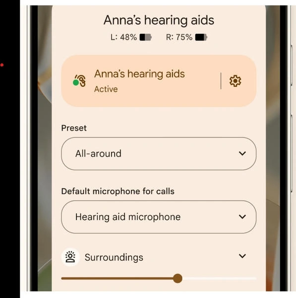 LE audio support for Hearing Aids
