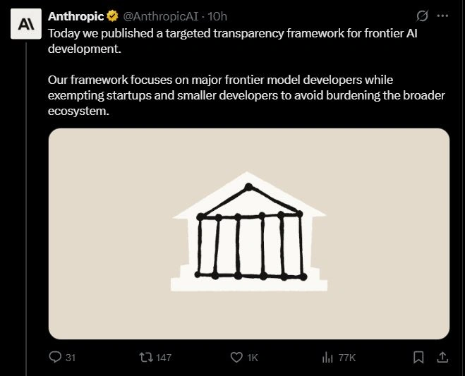 Transparency Framework