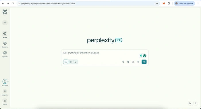Perplexity pro