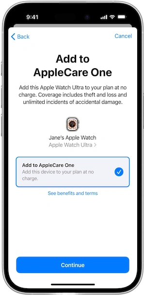 Apple AppleCare One