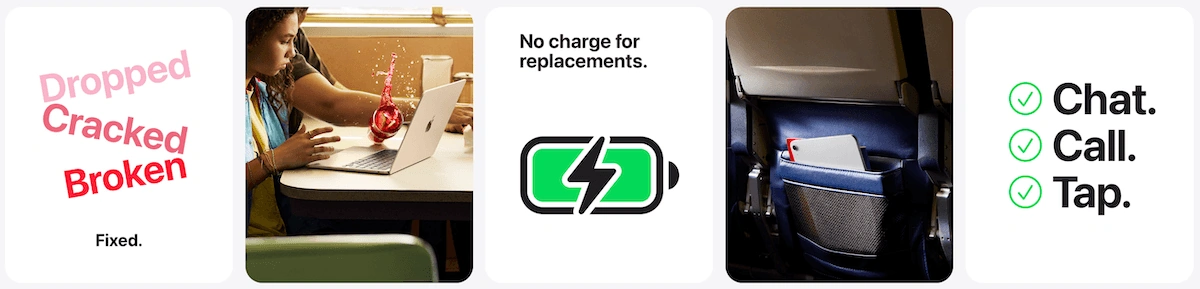 AppleCare One Benefits
