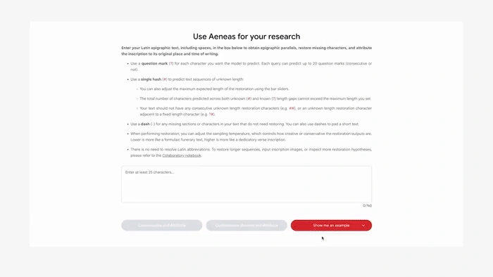 Google Deepmind Aeneas