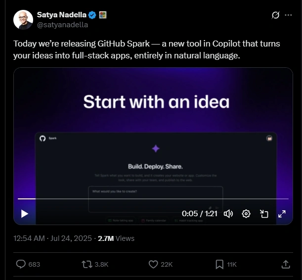 Github Spark
