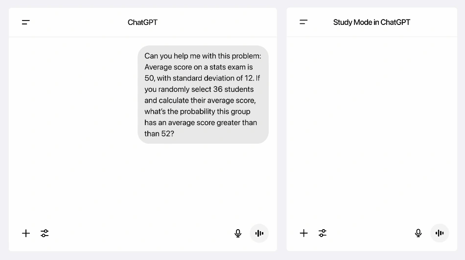 Student progress