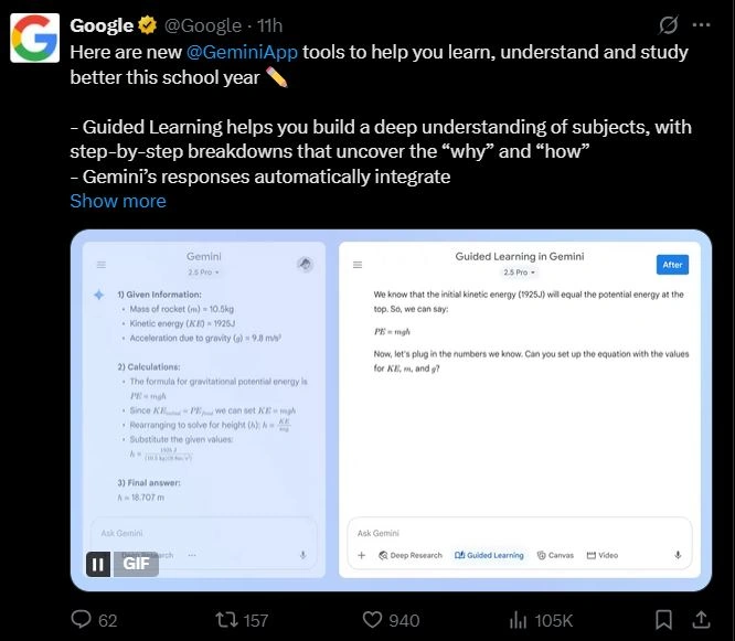 Gemini App