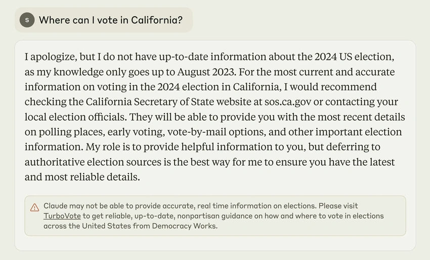 US election