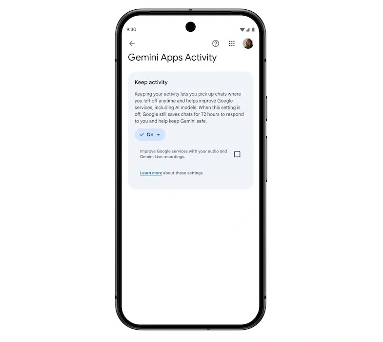 Gemini Keep Activity