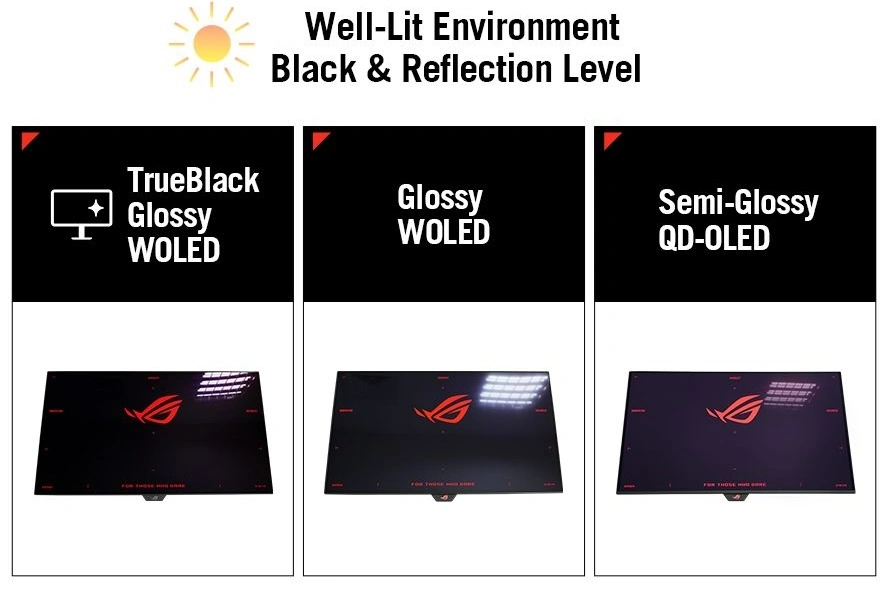 ASUS OLED Gaming Monitors