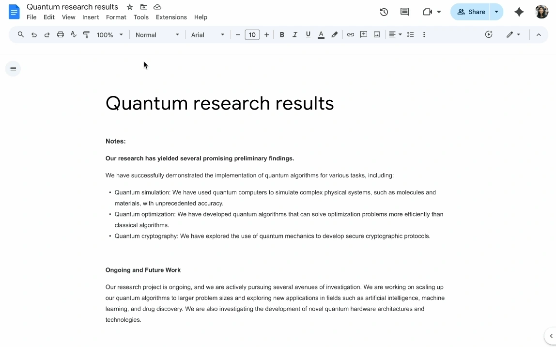 Listen to Your Documents with Gemini AI