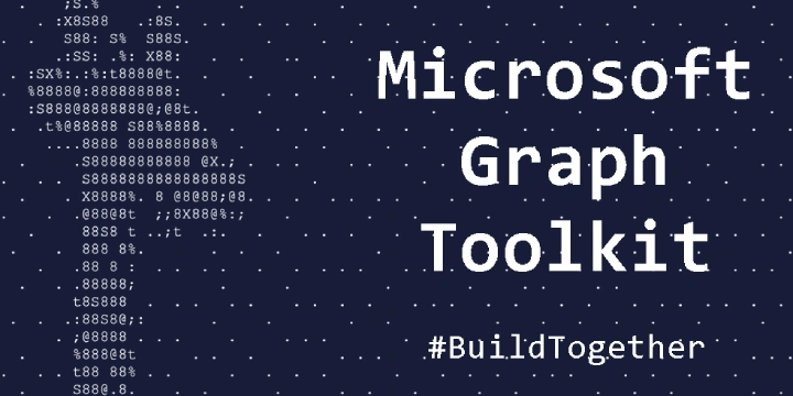 Microsoft Graph Toolkit
