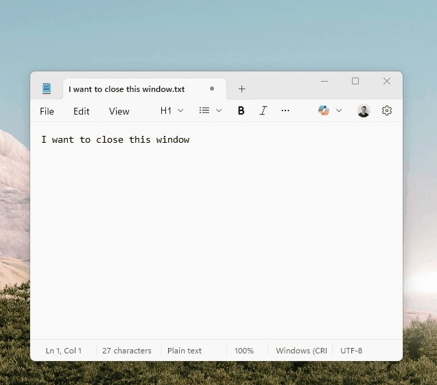 GlidingCursor