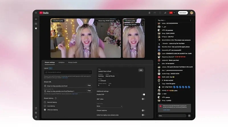 Connection_Live_Stream