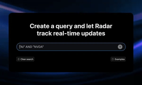 Radar for Premium+ Subscribers