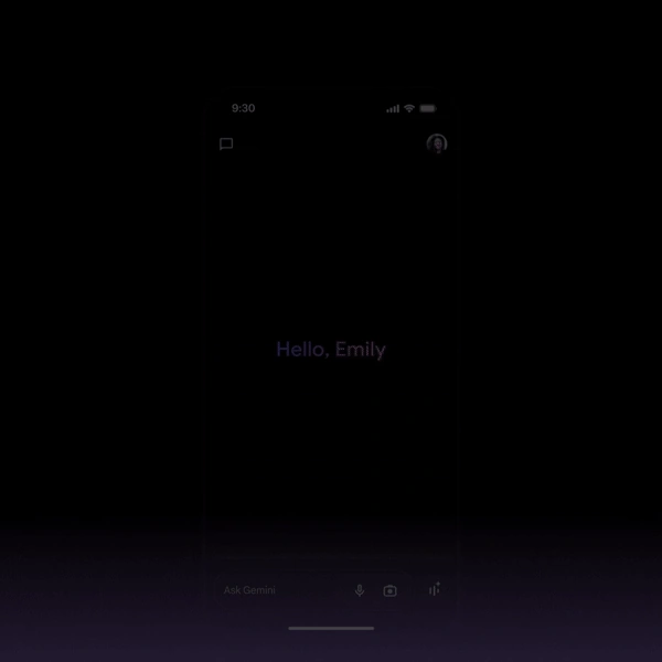 Google gemini app for iOS