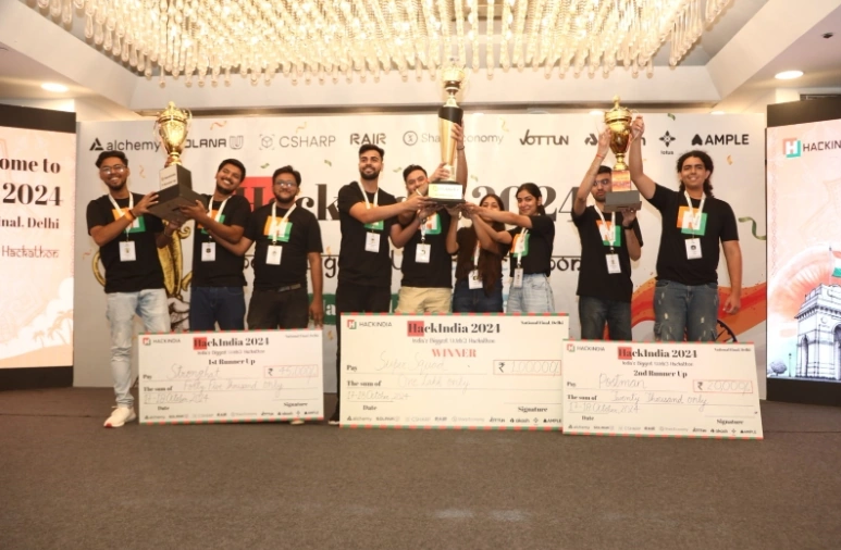 HackIndia Winner