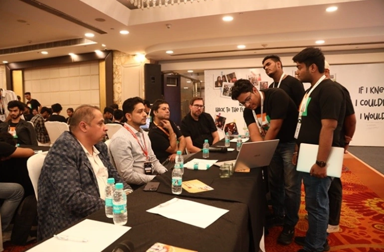 Hackindia Speakers and winners