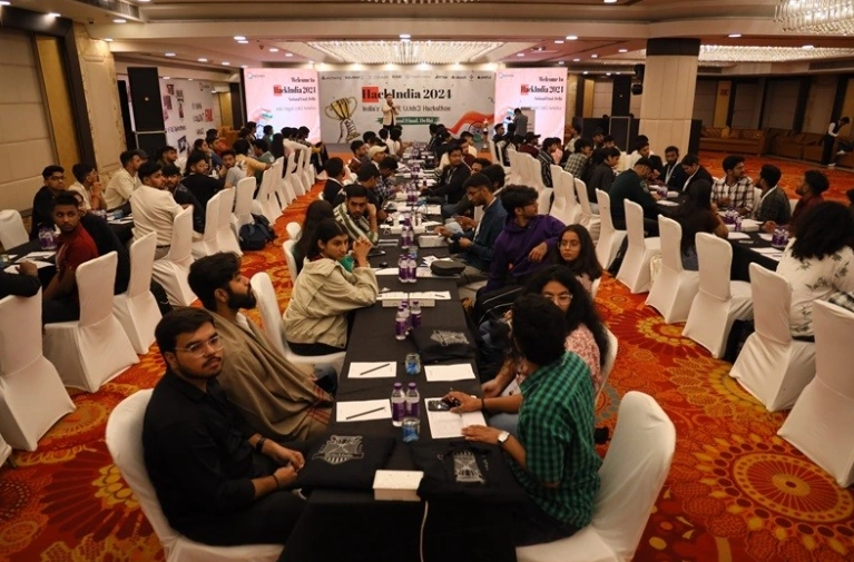HackIndia- Empowering students through innovation