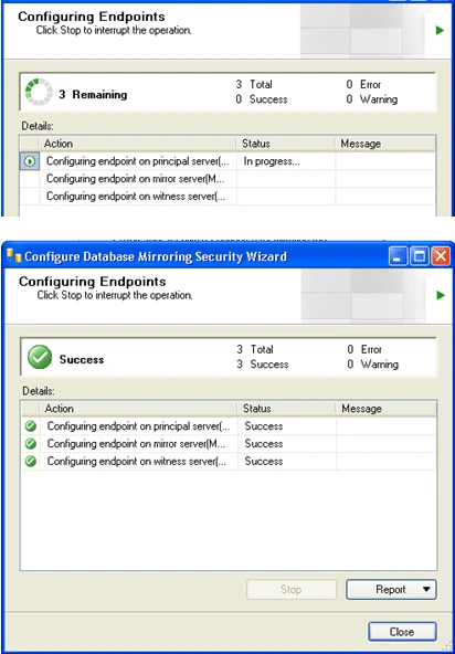 Configuring Endpoints