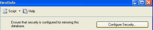 Configure Security