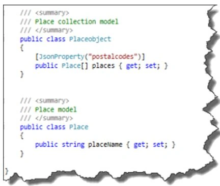 Model class
