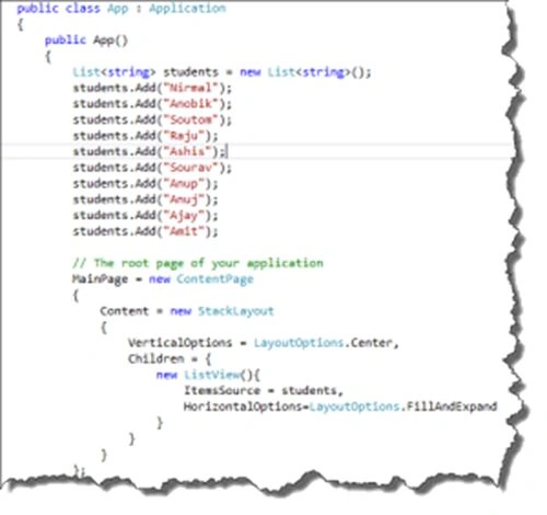 code