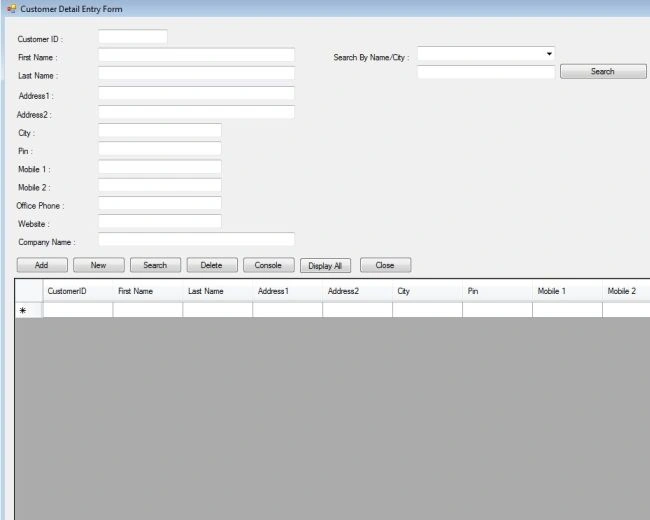 Drag and drop controls