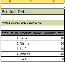 Excel