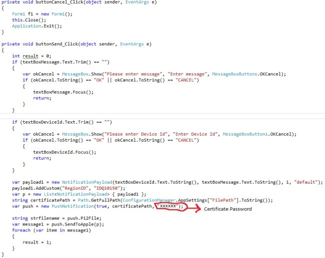 code