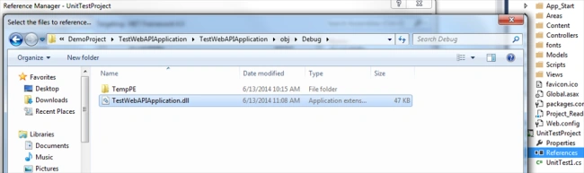 project reference