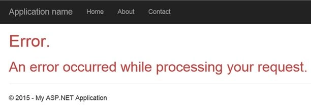 error