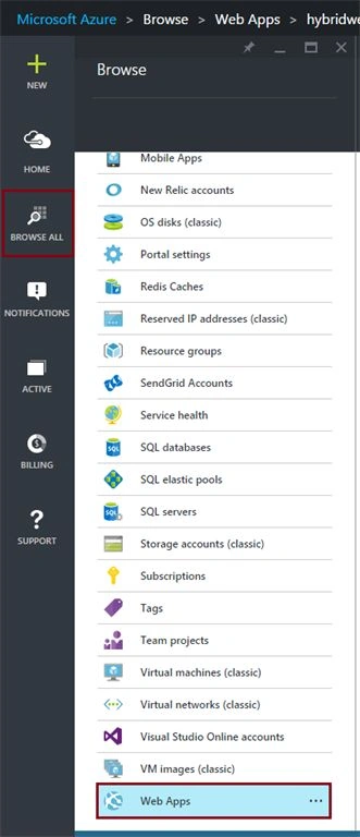 Hybrid Web Apps