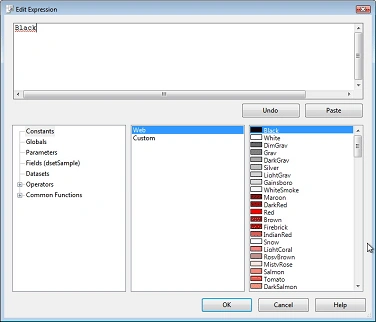Expressions in SSRS