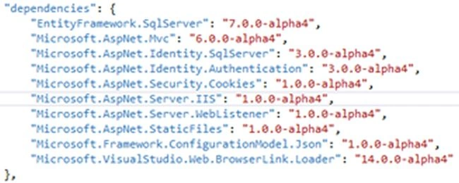 dependencies