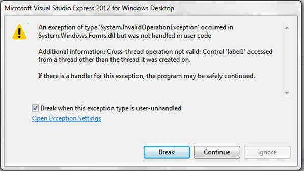 exception