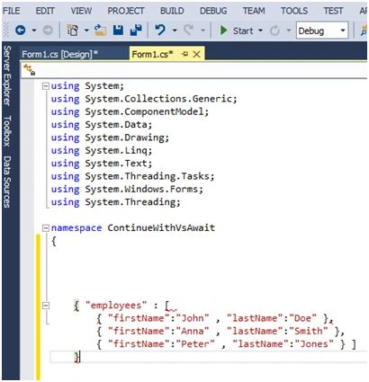 JSON