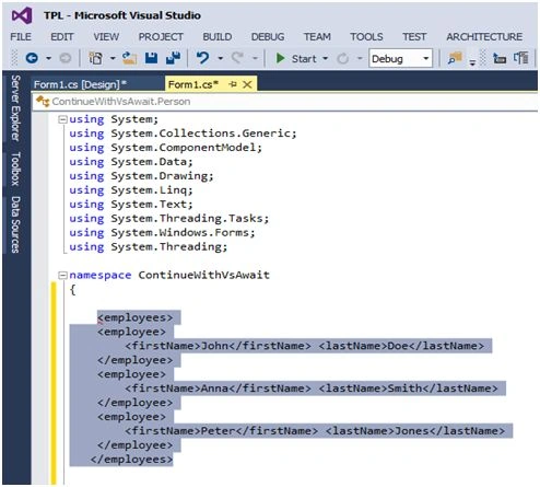 XML