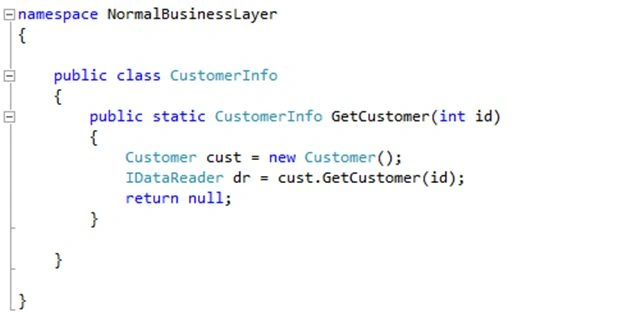 Business Layer
