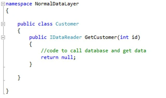 Data Layer