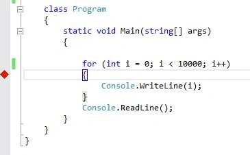 breakpoint get display like square