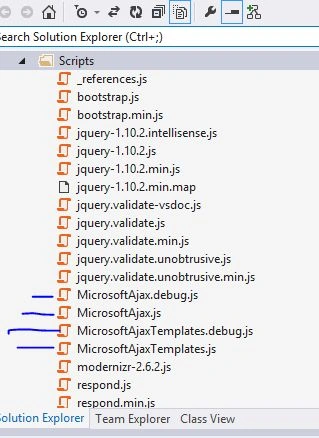 Script folder