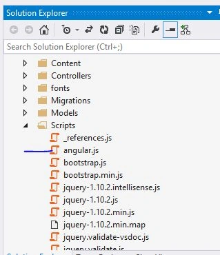 script folder of project